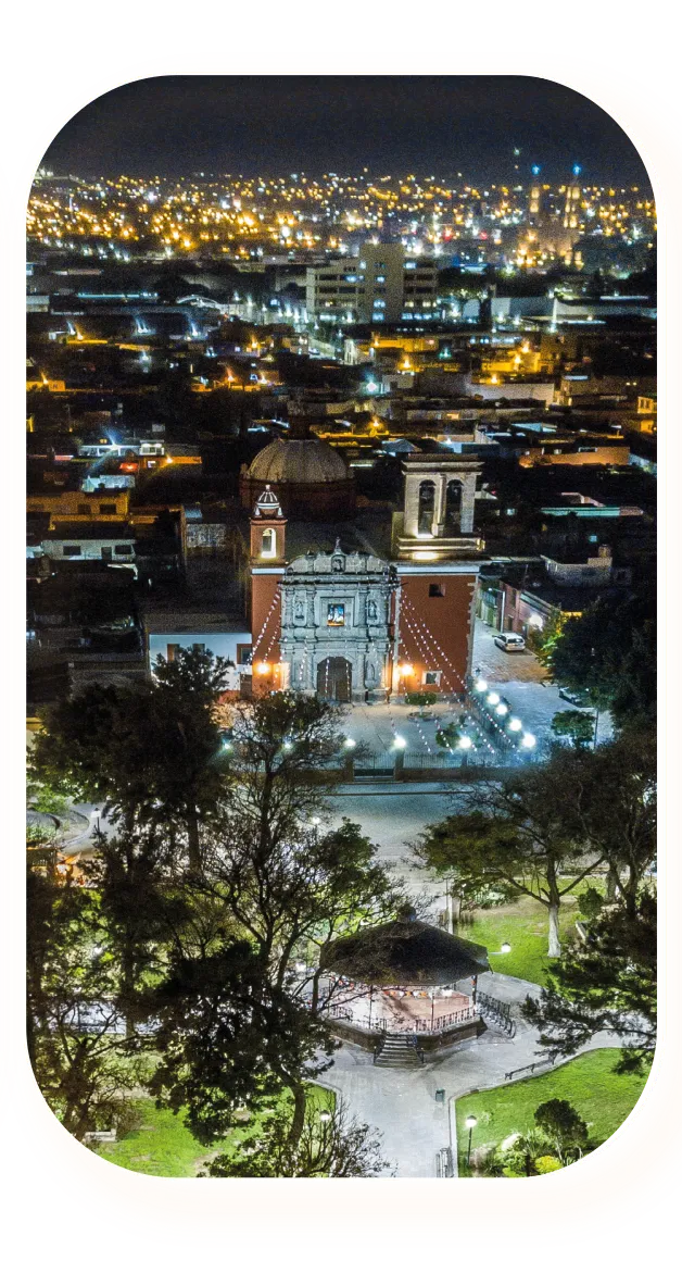 Iluminación para Ilum. Arquitectónica