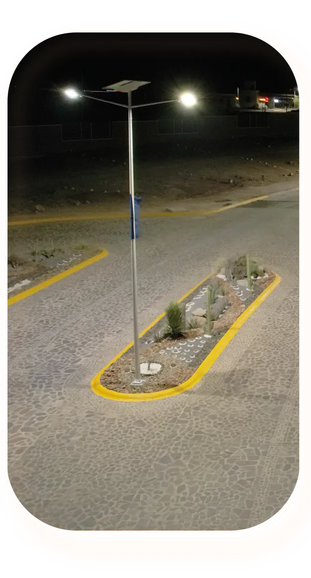 Iluminación para Energías Renovables